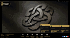 Desktop Screenshot of alchemy-project.com